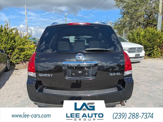2007 Nissan Quest 3.5 SL