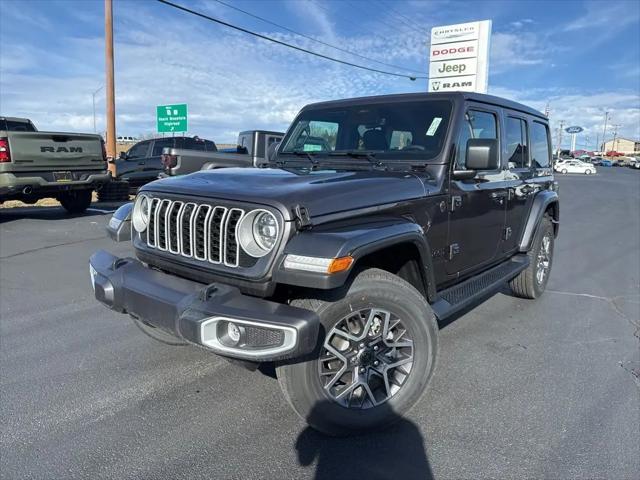 2026 Jeep Wrangler 4-Door Sahara 4x4 for sale in Branson, MO