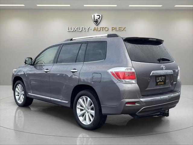2013 Toyota Highlander Hybrid Limited V6
