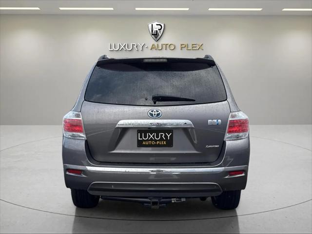2013 Toyota Highlander Hybrid Limited V6