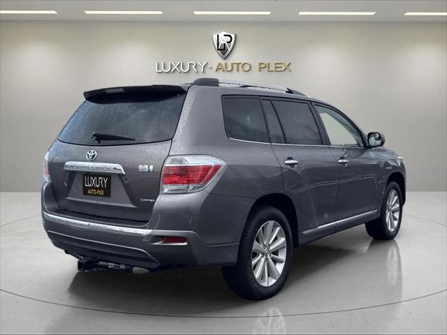 2013 Toyota Highlander Hybrid Limited V6