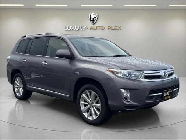2013 Toyota Highlander Hybrid Limited V6
