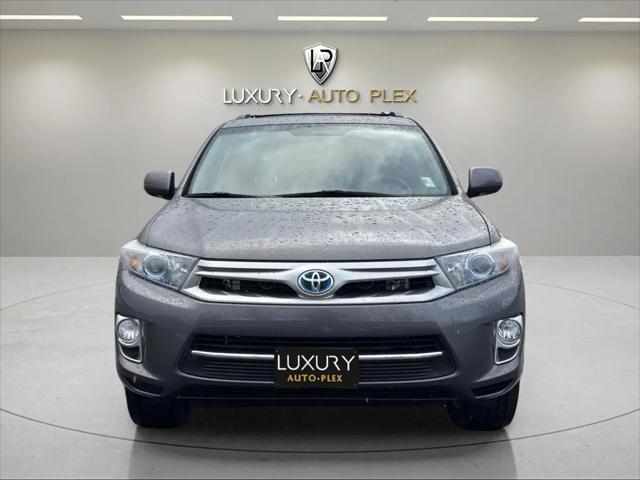 2013 Toyota Highlander Hybrid Limited V6