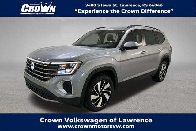 2026 Volkswagen Atlas SE with Technology for sale in Lawrence, KS