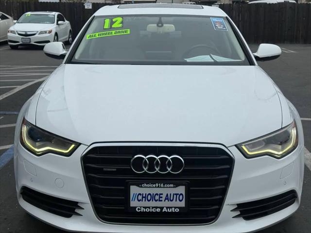 2012 Audi A6 3.0 Premium
