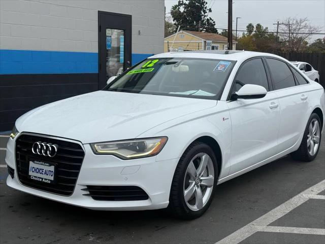 2012 Audi A6 3.0 Premium