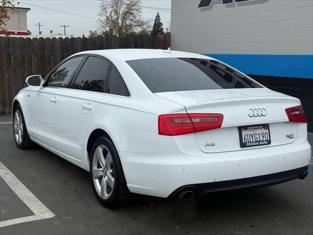 2012 Audi A6 3.0 Premium