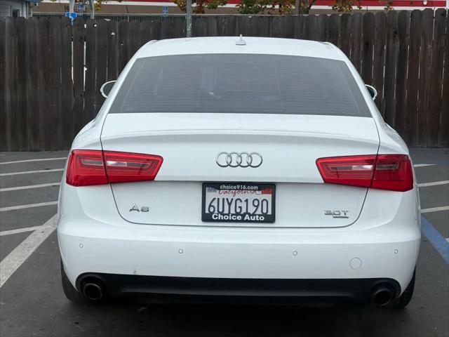 2012 Audi A6 3.0 Premium
