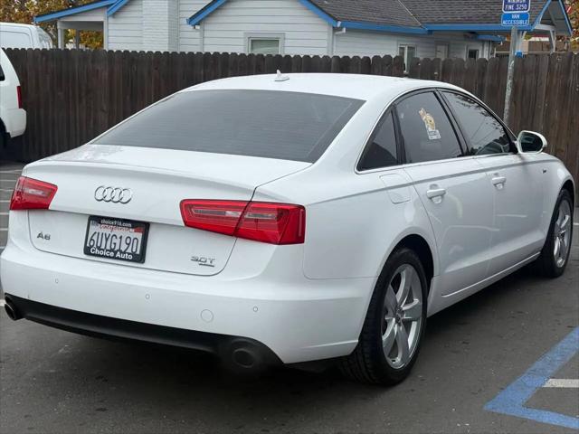 2012 Audi A6 3.0 Premium