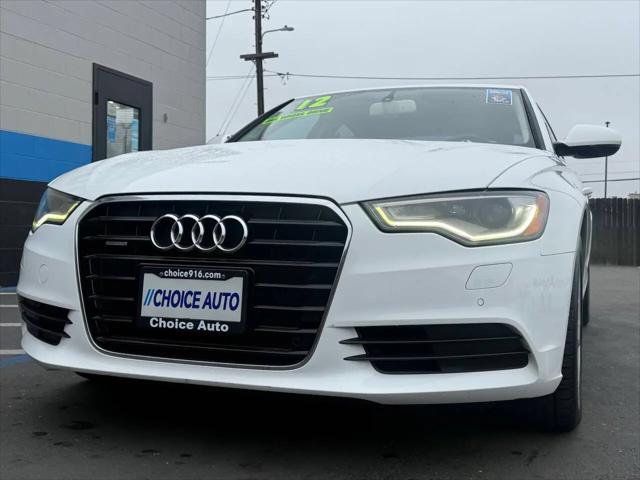 2012 Audi A6 3.0 Premium
