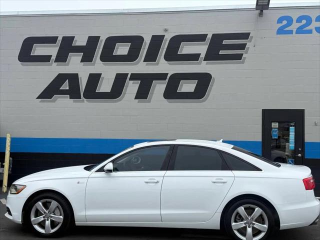 2012 Audi A6 3.0 Premium