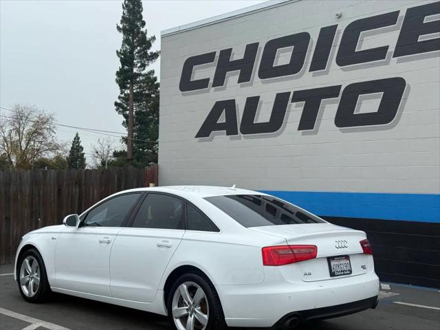 2012 Audi A6 3.0 Premium