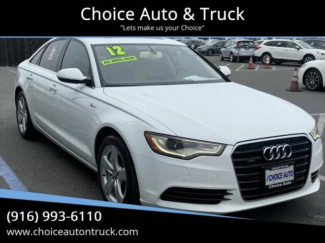 2012 Audi A6 3.0 Premium for sale in Sacramento, CA