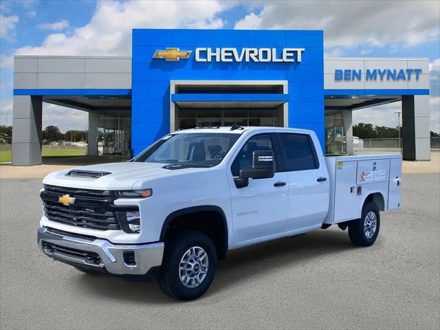 2026 Chevrolet Silverado 2500HD Crew Cab, Long Bed, WT, 4WD