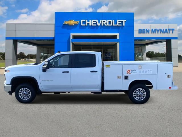 2026 Chevrolet Silverado 2500HD Crew Cab, Long Bed, WT, 4WD