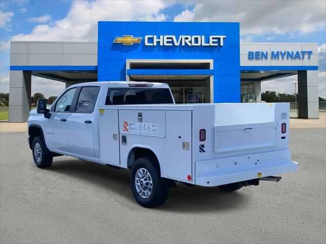 2026 Chevrolet Silverado 2500HD Crew Cab, Long Bed, WT, 4WD