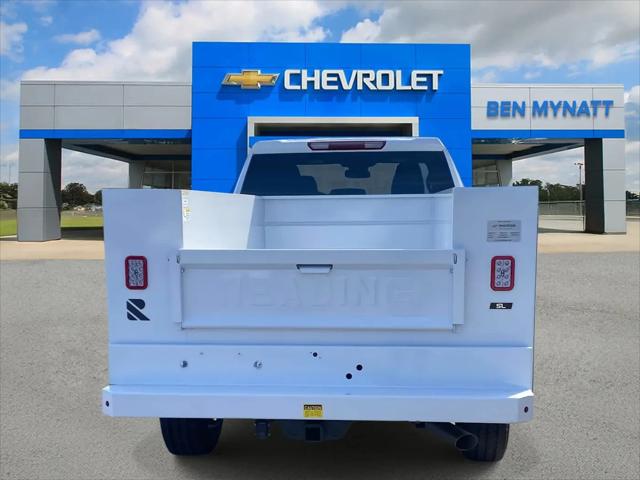 2026 Chevrolet Silverado 2500HD Crew Cab, Long Bed, WT, 4WD