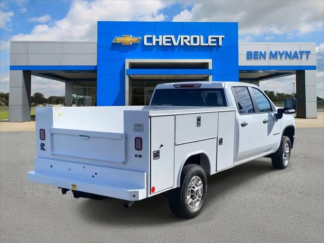 2026 Chevrolet Silverado 2500HD Crew Cab, Long Bed, WT, 4WD