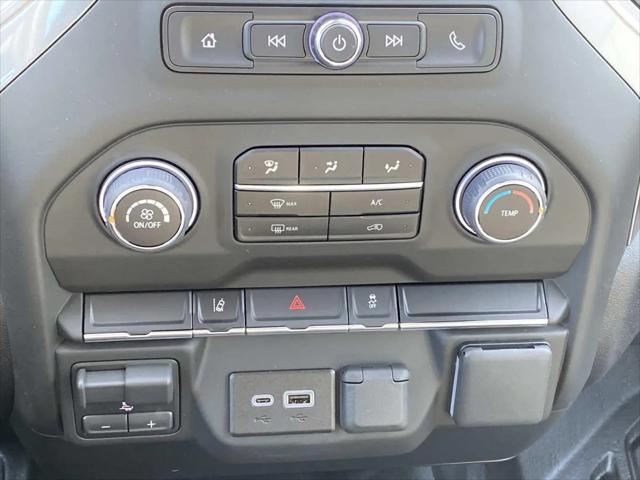 2026 Chevrolet Silverado 2500HD Crew Cab, Long Bed, WT, 4WD