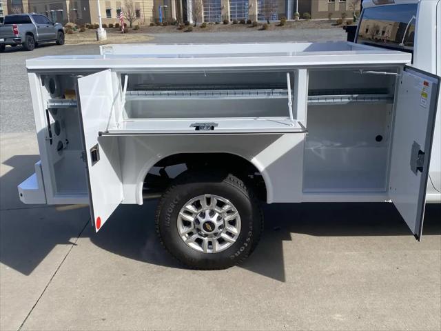2026 Chevrolet Silverado 2500HD Crew Cab, Long Bed, WT, 4WD