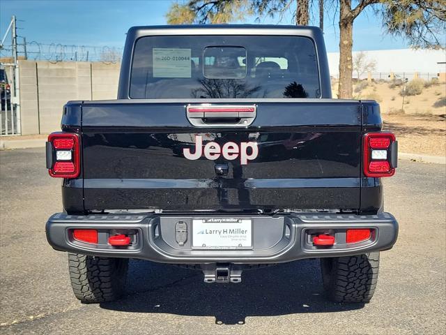 2026 Jeep Gladiator Rubicon