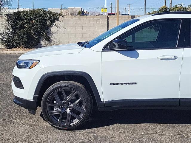 2026 Jeep Compass Latitude Altitude