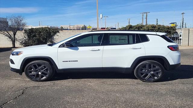 2026 Jeep Compass Latitude Altitude