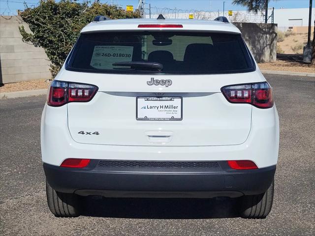 2026 Jeep Compass Latitude Altitude