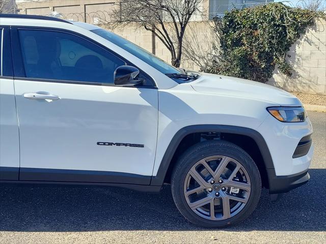 2026 Jeep Compass Latitude Altitude
