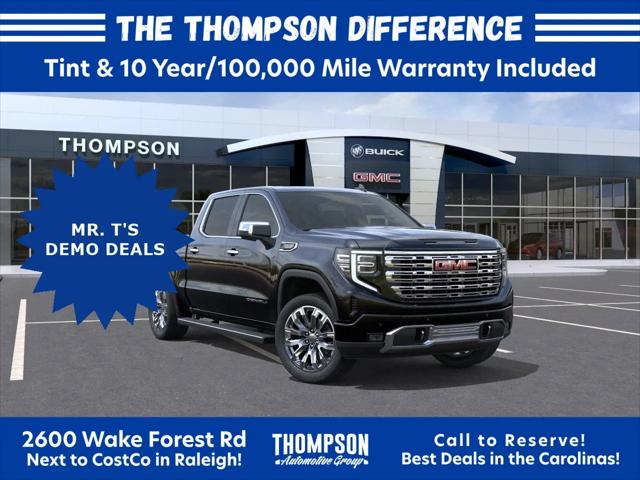 2026 GMC Sierra 1500 Crew Cab, Short Bed, Denali, 4WD for sale in Raleigh, NC