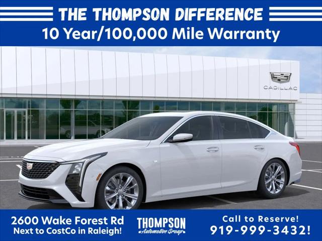 2026 Cadillac CT5 Premium Luxury RWD