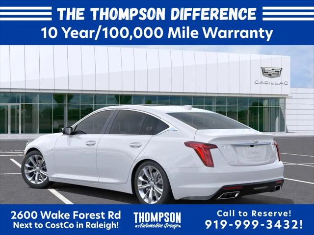 2026 Cadillac CT5 Premium Luxury RWD