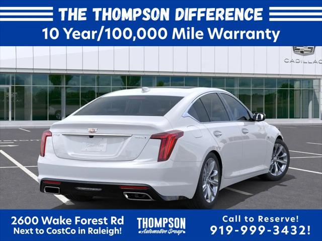 2026 Cadillac CT5 Premium Luxury RWD