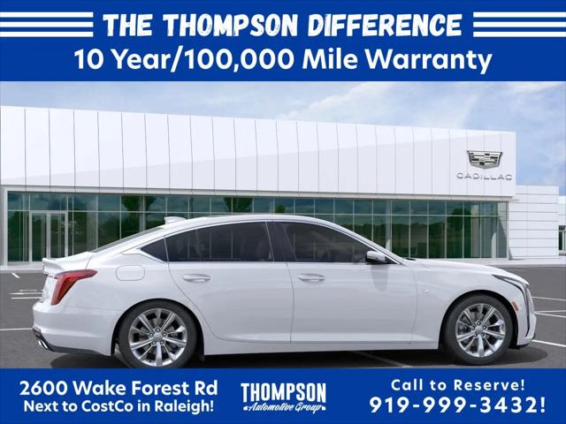 2026 Cadillac CT5 Premium Luxury RWD