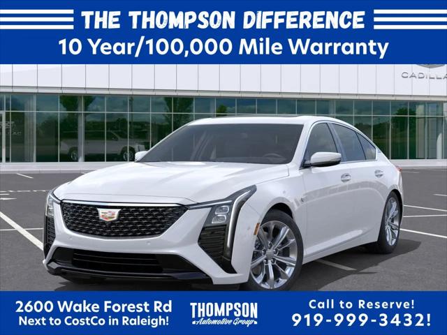 2026 Cadillac CT5 Premium Luxury RWD