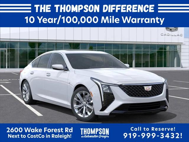 2026 Cadillac CT5 Premium Luxury RWD