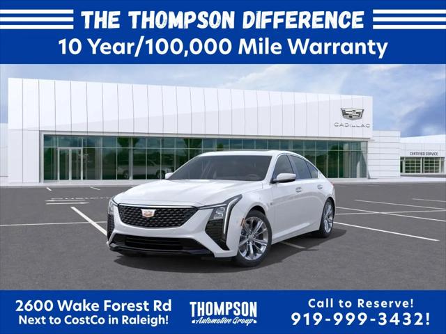 2026 Cadillac CT5 Premium Luxury RWD