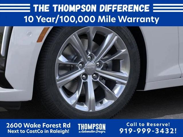2026 Cadillac CT5 Premium Luxury RWD