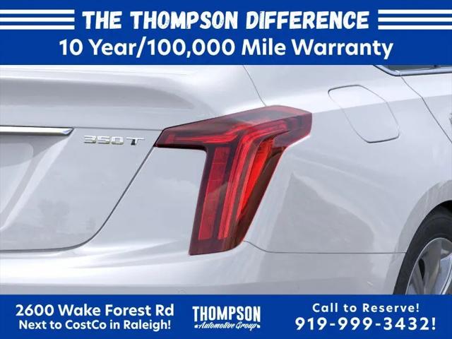 2026 Cadillac CT5 Premium Luxury RWD