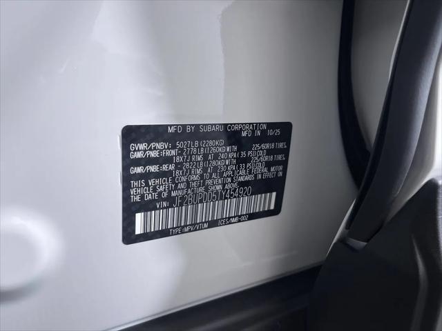 2026 Subaru Outback Limited