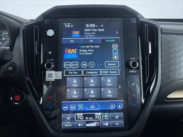 2026 Subaru Forester Sport
