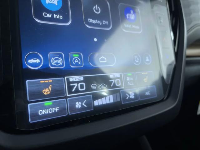 2026 Subaru Forester Sport