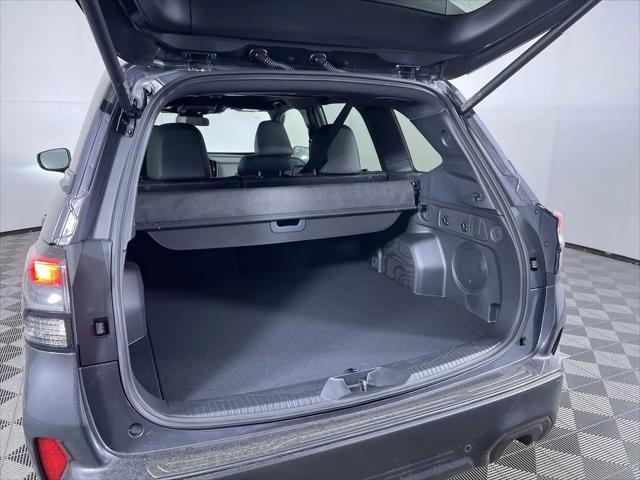 2026 Subaru Forester Sport