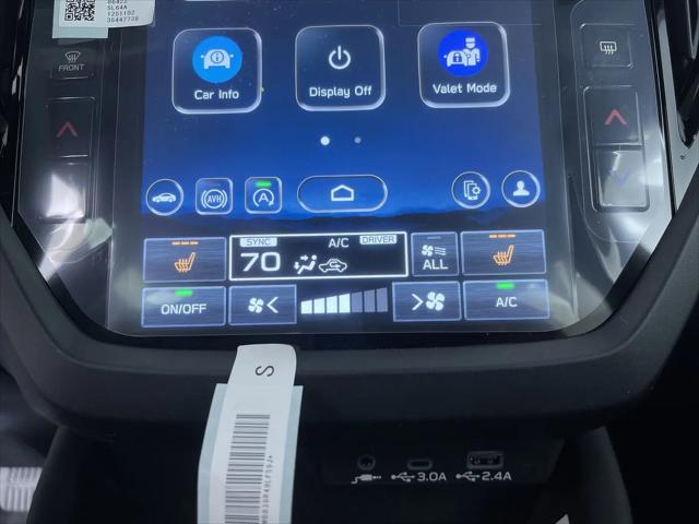 2026 Subaru Forester Sport