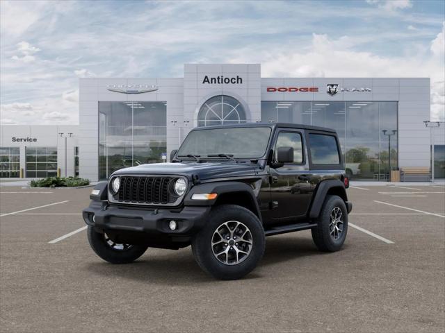 2026 Jeep Wrangler 2-Door Sport S 4x4 for sale in Antioch, IL