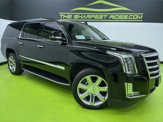 2017 Cadillac Escalade ESV Premium Luxury for sale in Englewood, CO