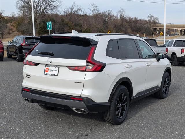 2026 Honda CR-V Hybrid AWD Sport-L