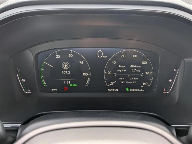 2026 Honda CR-V Hybrid AWD Sport-L