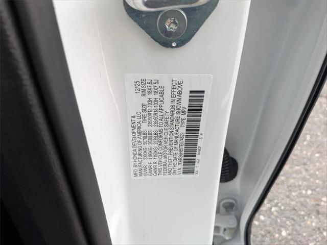 2026 Honda CR-V Hybrid AWD Sport-L