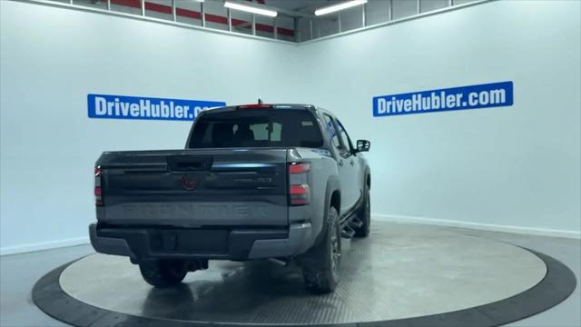 2026 Nissan Frontier Crew Cab PRO-4X 4x4